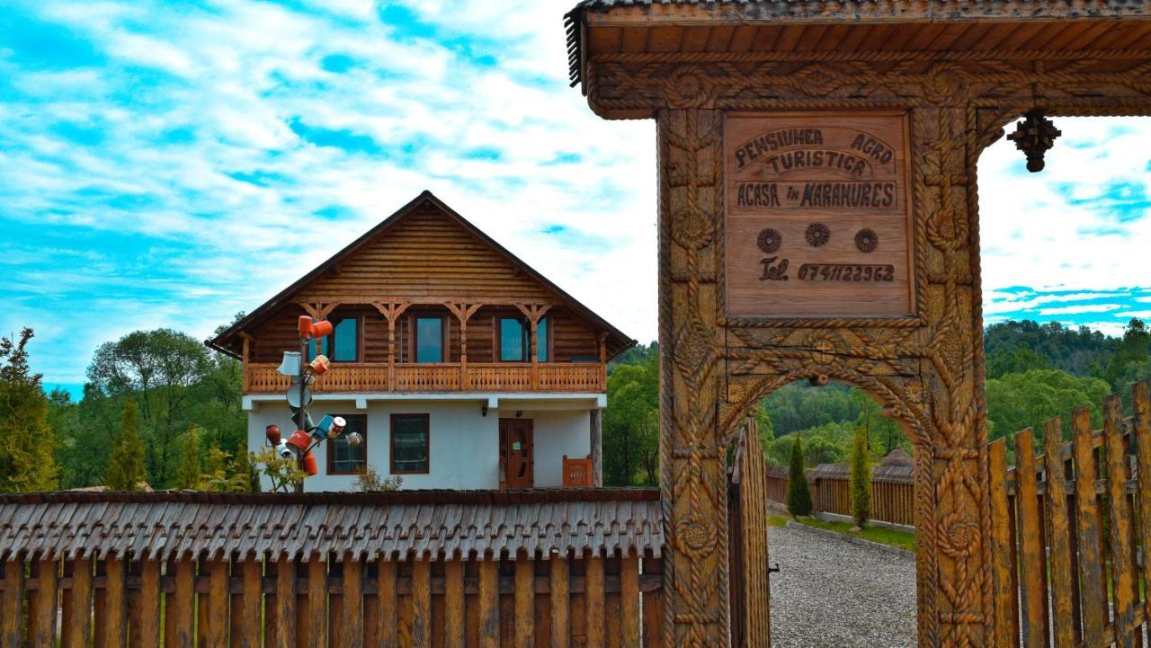 Acasa In Maramures Feresti Exterior foto