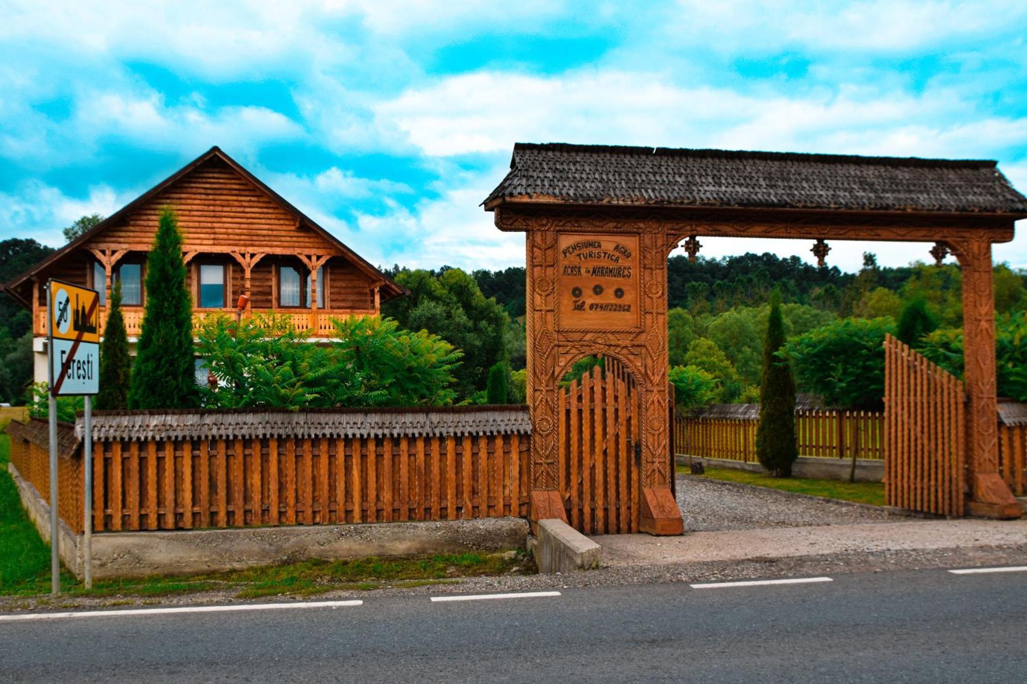 Acasa In Maramures Feresti Exterior foto